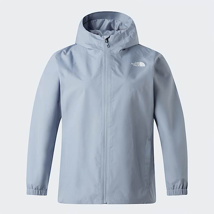 Plus Size Quest DryVent Shell Jacket W TNF Frost Grey HERO
