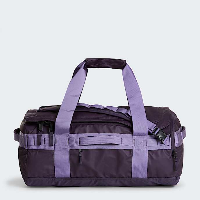 Base Camp Voyager Duffel  42 L TNF Endless DuskGrounded Plum HERO