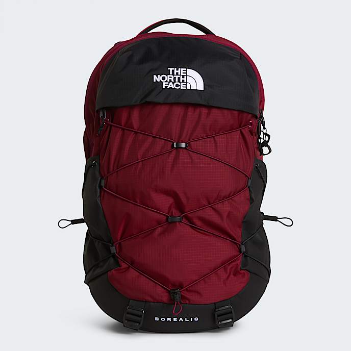 Backpack Borealis TNF Burgundy CrushTNF Black HERO