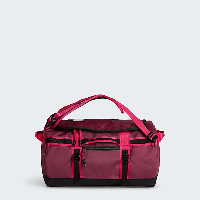 Base Camp Duffel XS  31L TNF Burgundy CrushTNF BlackLali Guran HERO