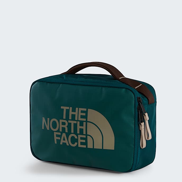 Beauty case Base Camp Voyager TNF Pacific TealDark ChestnutStone Slab HERO