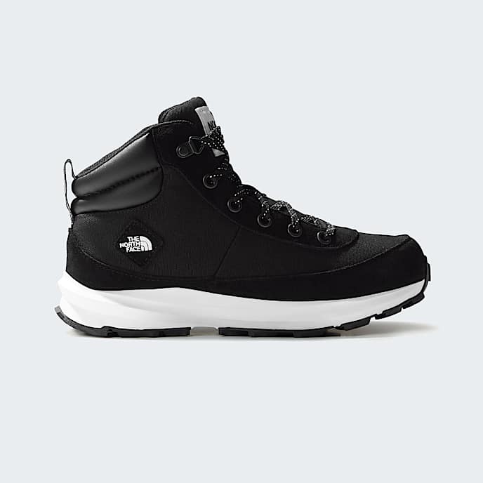 Kids BackToBerkeley IV Hiking Boots TNF TNF BlackTNF White HERO