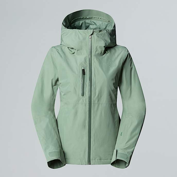 Chaqueta Descendit para mujer TNF Slate Moss HERO