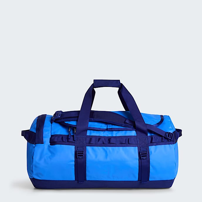 Base Camp Duffel M 71L TNF Active BlueBold Blue HERO