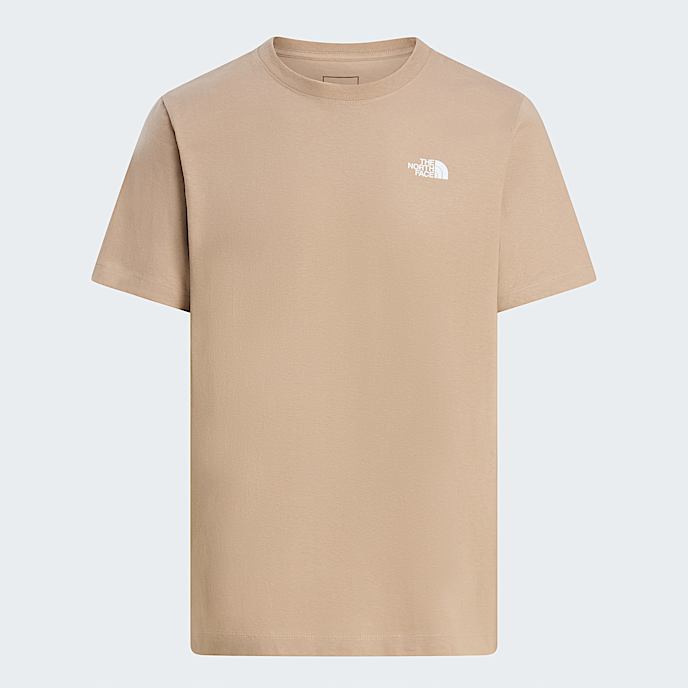 Camiseta Low Read para hombre TNF Mushroom Grey ALT20