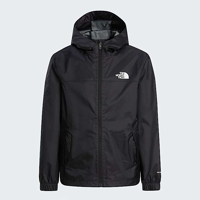 Blue Mesa Rain Shell Jacket Boy TNF TNF Black ALT20