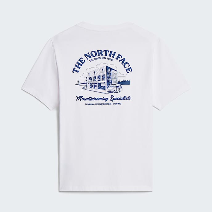 Tshirt graphique dcontract OG Store unisexe TNF TNF White HERO