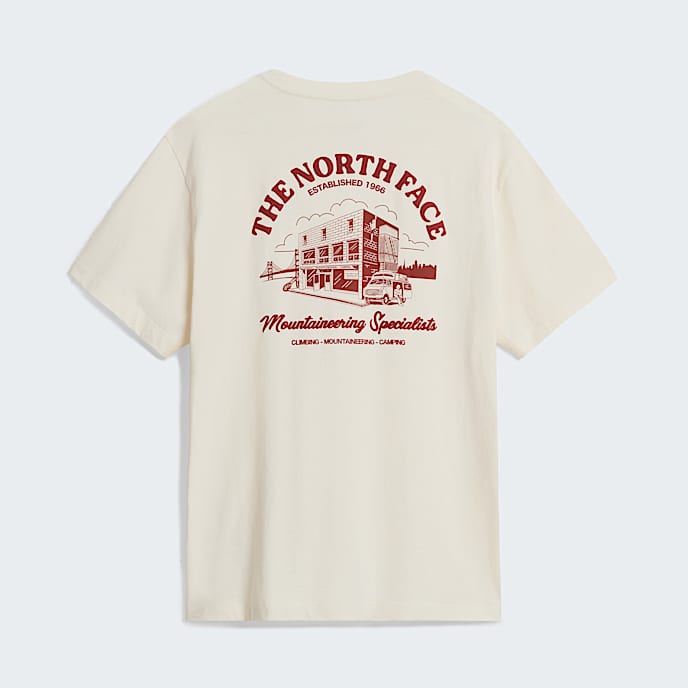 Tshirt graphique dcontract OG Store unisexe TNF White Dune HERO