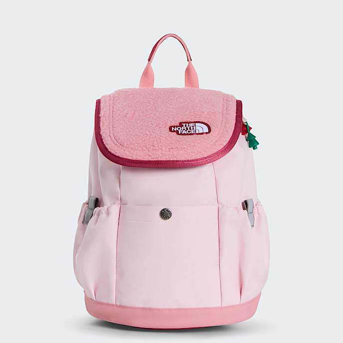 Mini Explorer Backpack Barn TNF PrimrosePale BlossomFermented Clay HERO