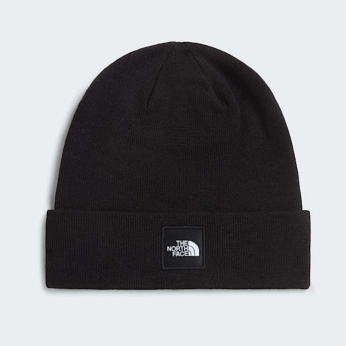 Beanie Dock Worker Recycled TNF TNF Black HERO