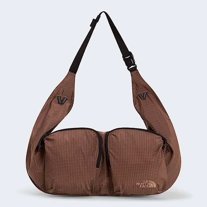 Never Stop Utility Slingbag TNF Garnet HERO