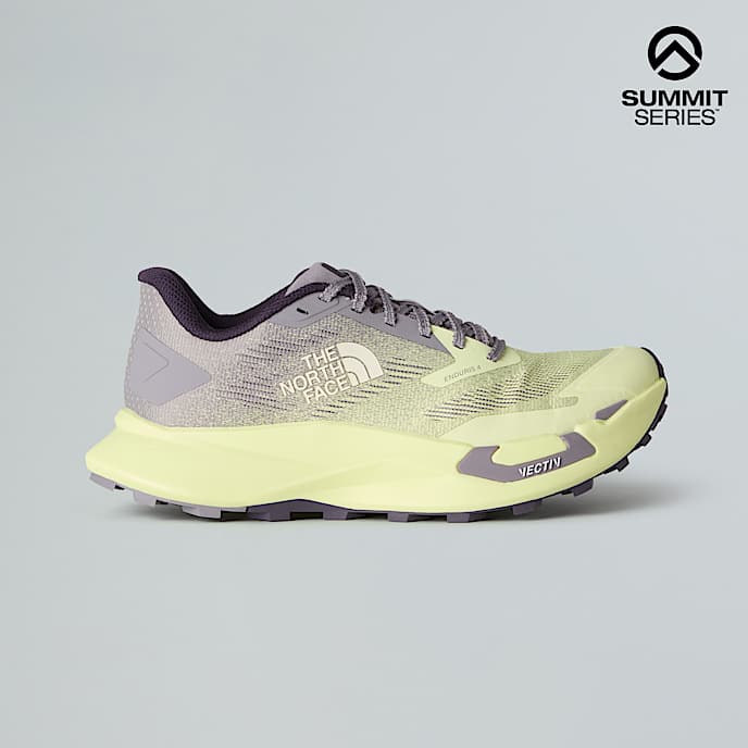 Chaussures de trail VECTIV Enduris 4 pour femme TNF Transcendent GreyLemon Mist HERO