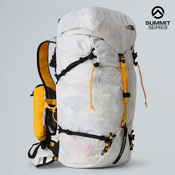 Summit Advanced Mountain Kit Backpack  40 liter TNF TNF White  Summit Gold HERO