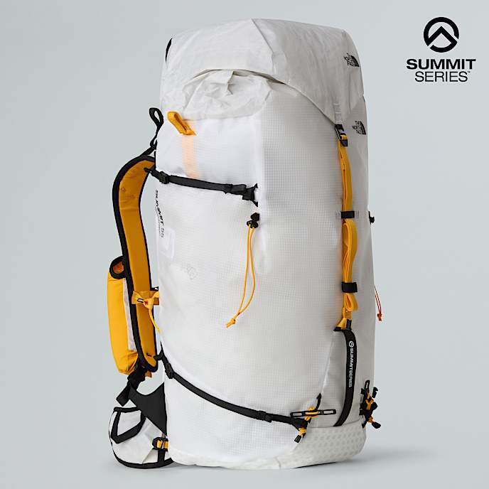 Summit Advanced Mountain Kit Backpack  55 liter TNF TNF White  Summit Gold HERO