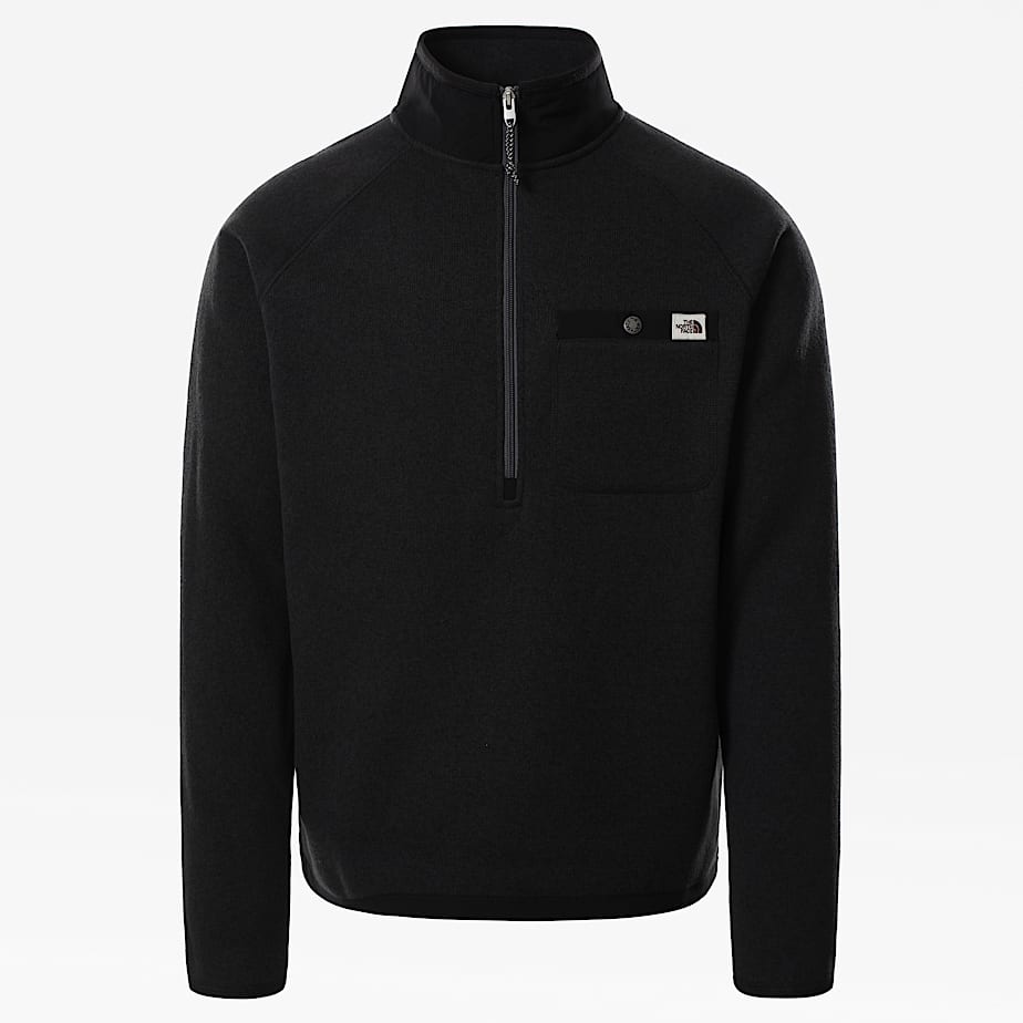 Mens Gordon Lyons 14 Zip Fleece Jacket TNF HERO