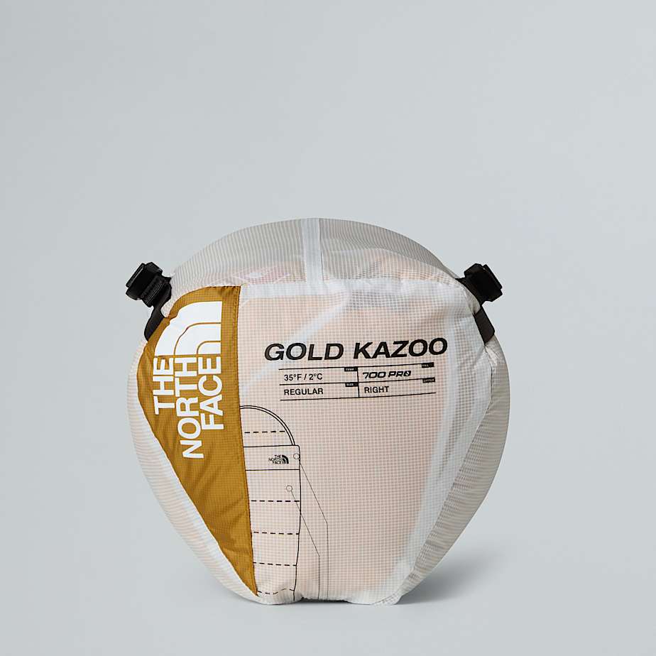 Gold Kazoo Sleeping Bag Eco TNF ALT6