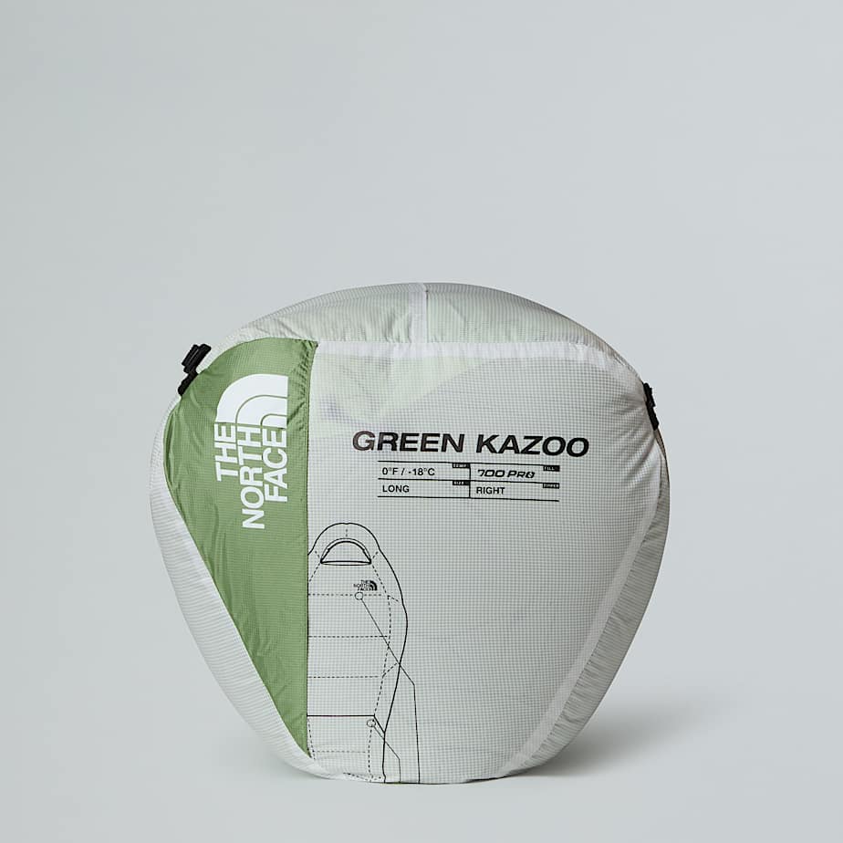 Green Kazoo  Sleeping Bag TNF ALT6