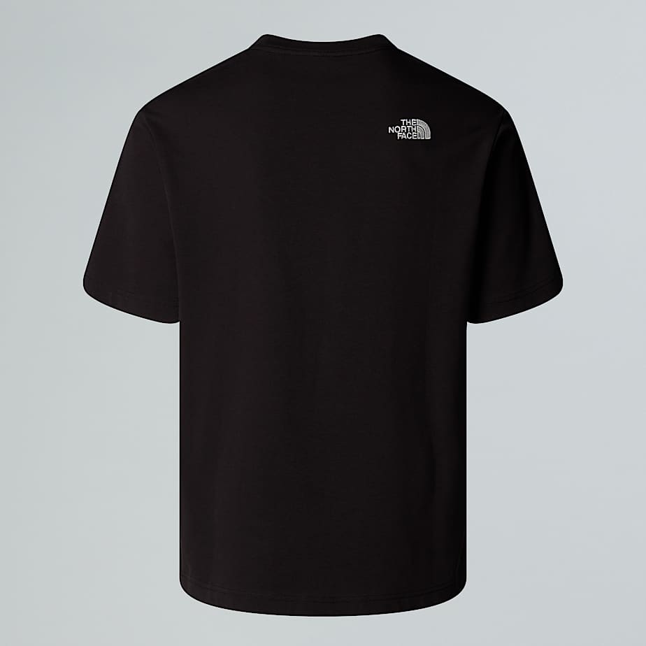 Icon Mountain Jacket Relaxed TShirt Unisex TNF ALT1