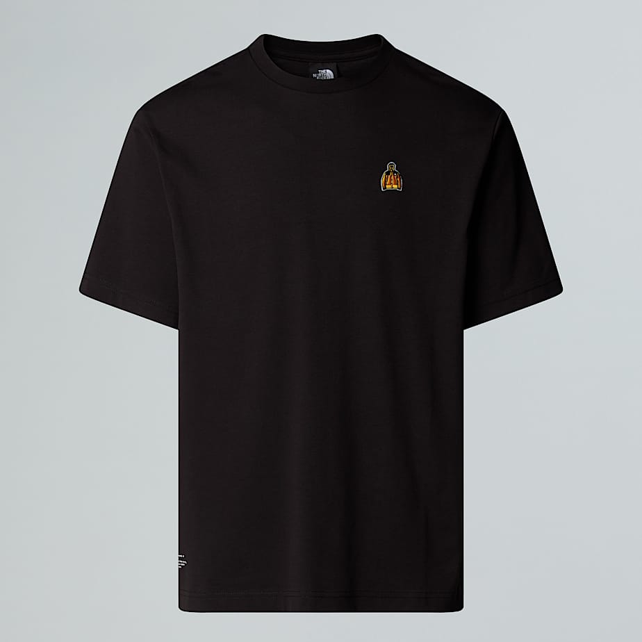 Icon Mountain Jacket Relaxed TShirt Unisex TNF HERO