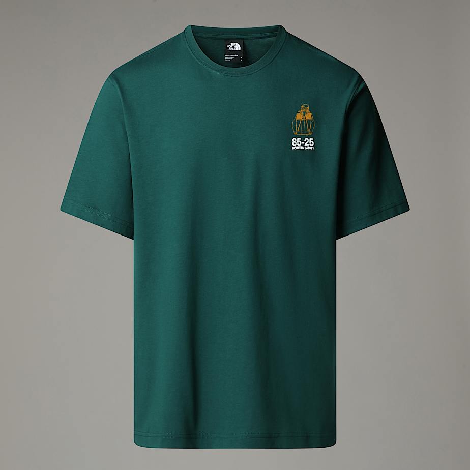Mountain Jacket Anniversary TShirt Relaxed TNF HERO