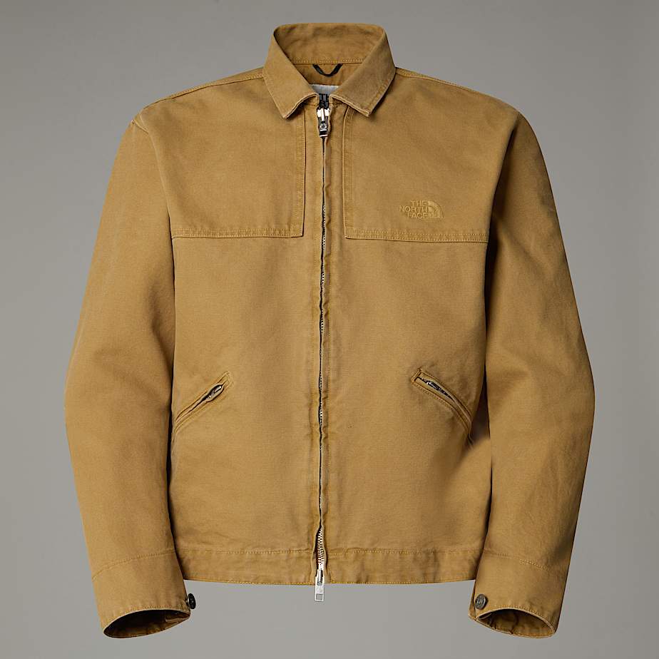 Cedar Canvas Work Jacket M TNF HERO