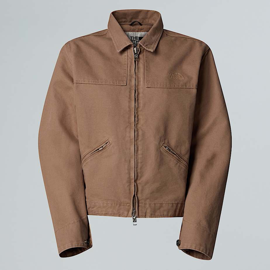 Cedar Canvas Work Jacket W TNF HERO
