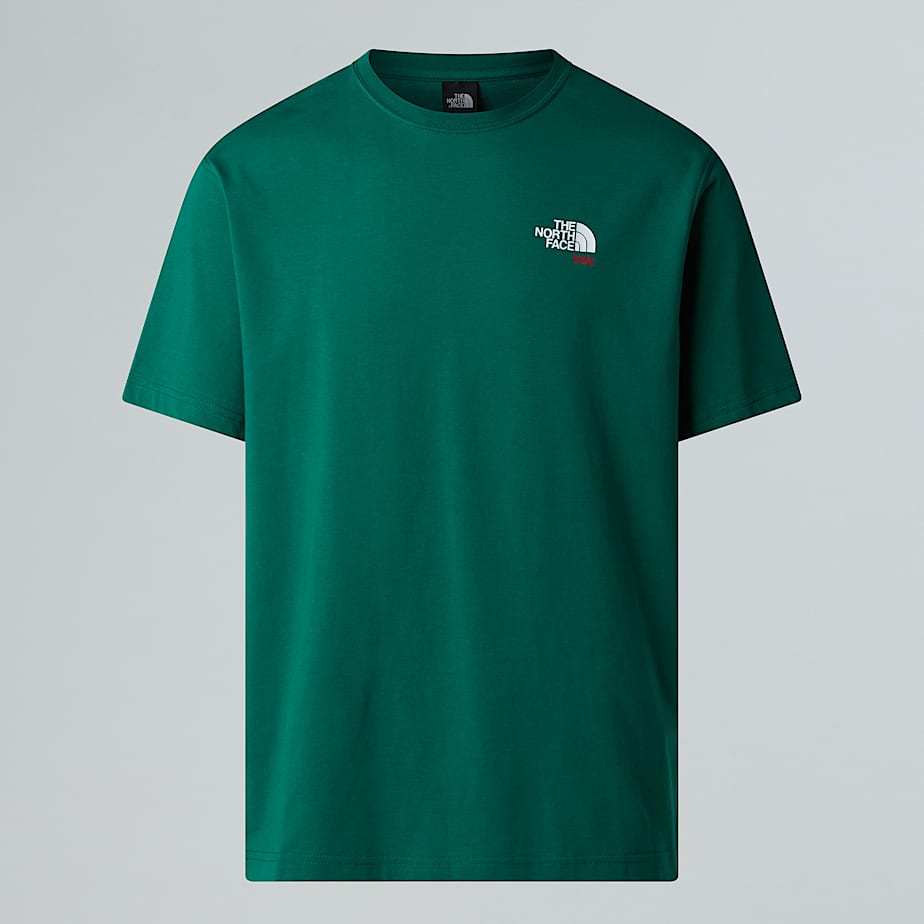 Italy Relaxed TShirt Unisex TNF ALT1