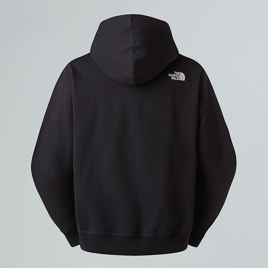 Oversized FullZip Hoodie Unisex TNF ALT1