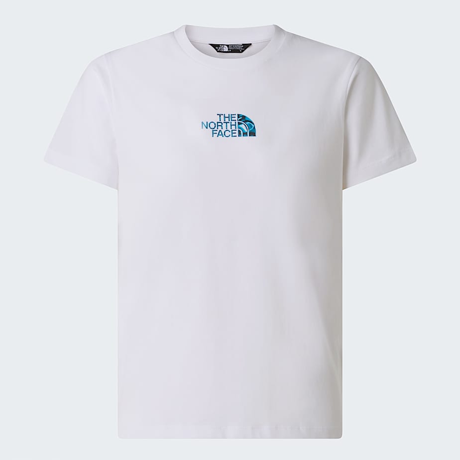 Liquid Logo Regular TShirt Boy TNF ALT20