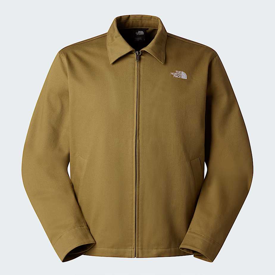 Twill Collared Jacket M TNF ALT20