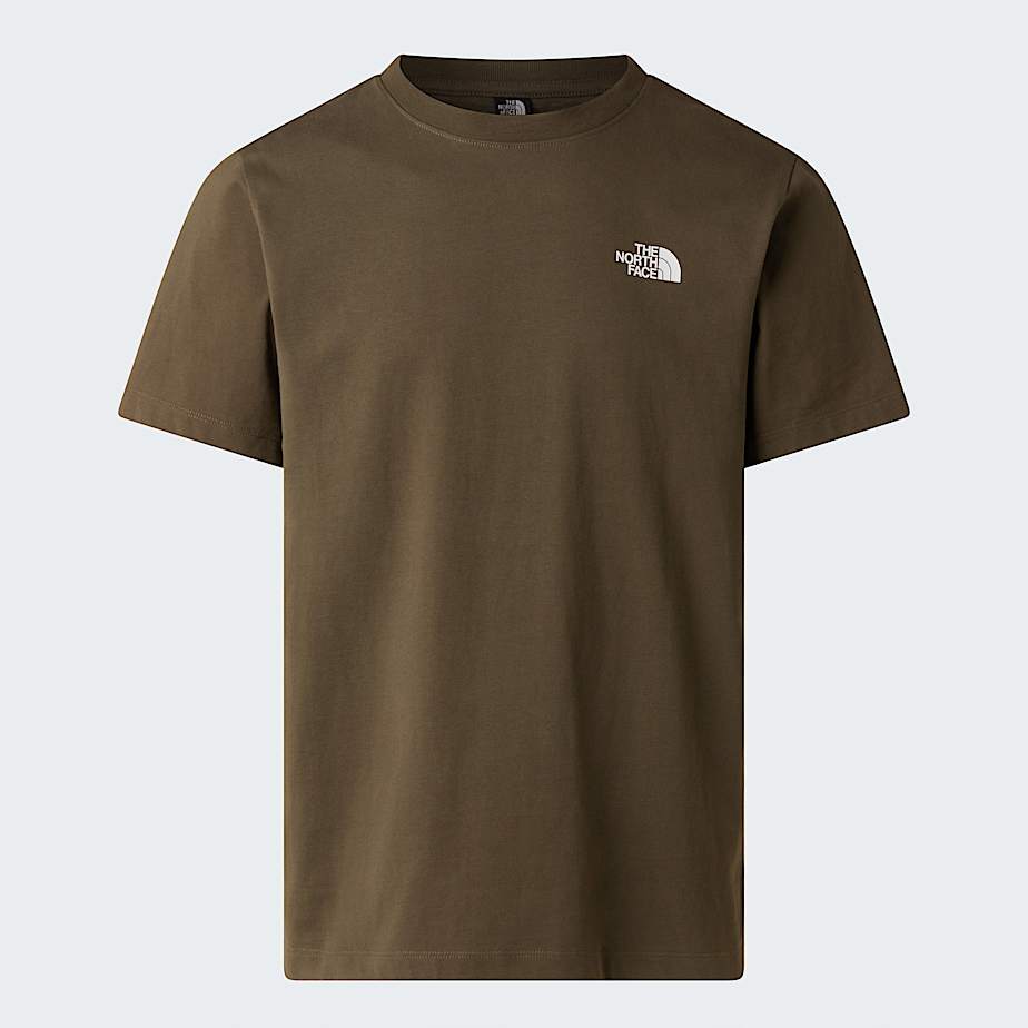 North Faces Regular Graphic TShirt M TNF ALT20