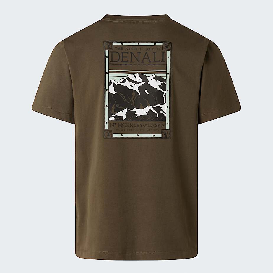 North Faces Regular Graphic TShirt M TNF ALT21