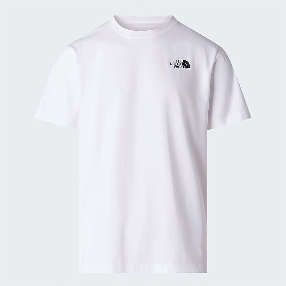 Vertical Regular Graphic TShirt M TNF ALT20