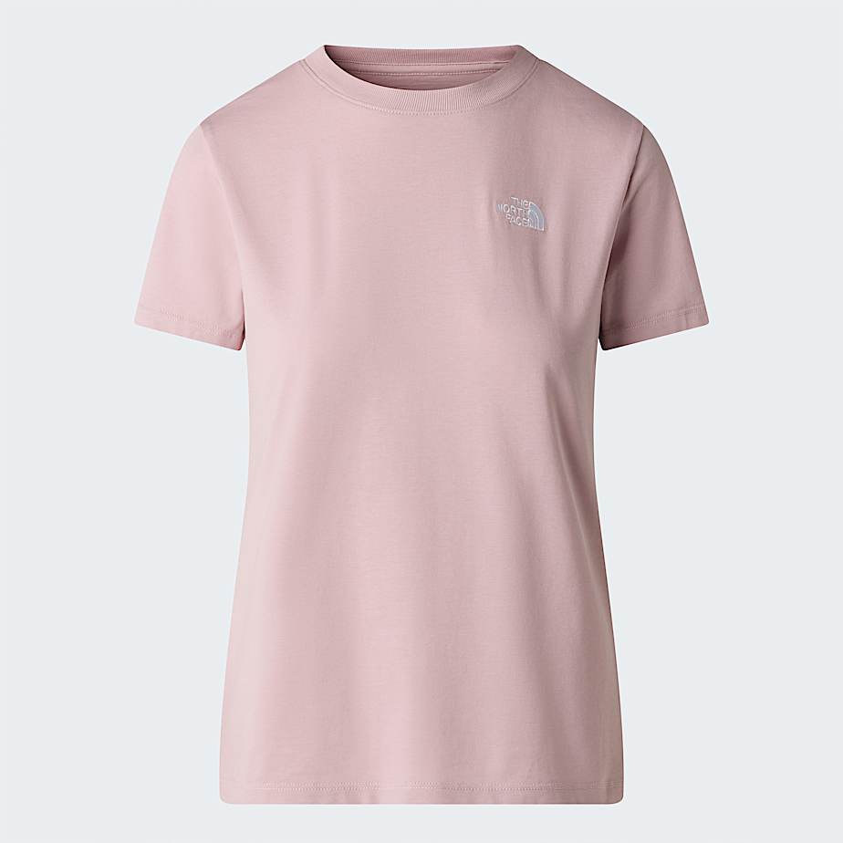 Evolution Simple Dome Slim TShirt W TNF ALT20
