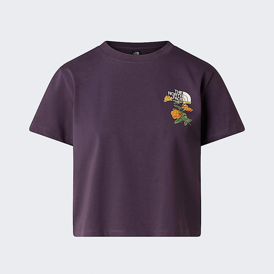 Flora Embroidered Regular Graphic TShirt W TNF ALT20