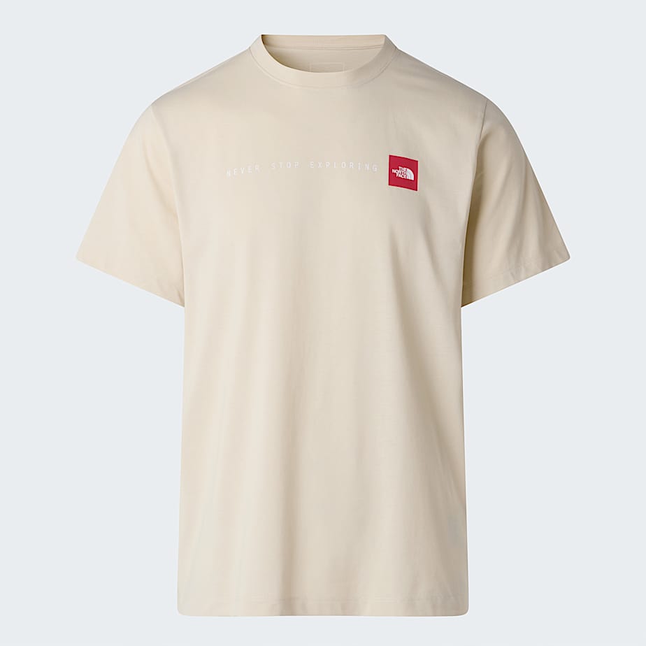 Never Stop Exploring Regular Graphic TShirt M TNF ALT20