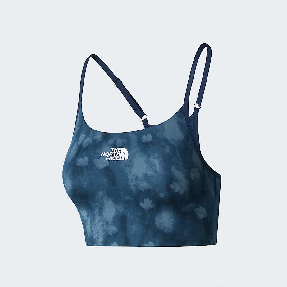 Flex Printed Bra W TNF ALT20
