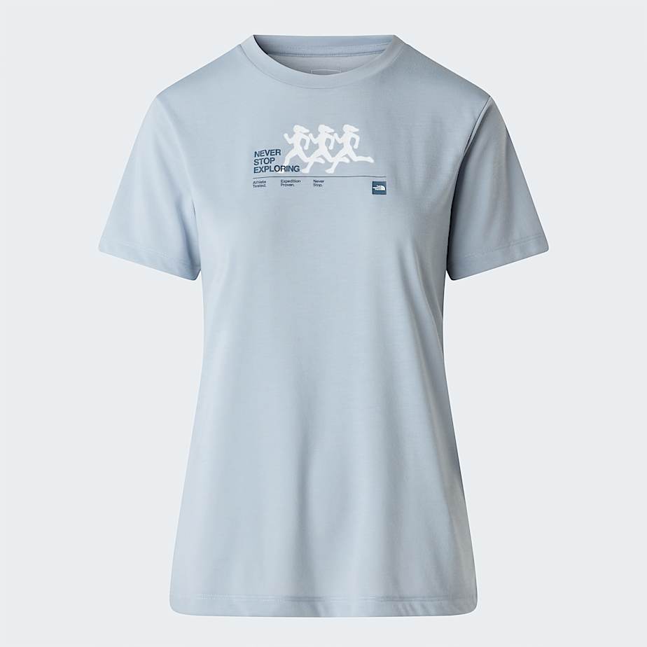 Bitmap Silhouette Graphic TShirt W TNF ALT20