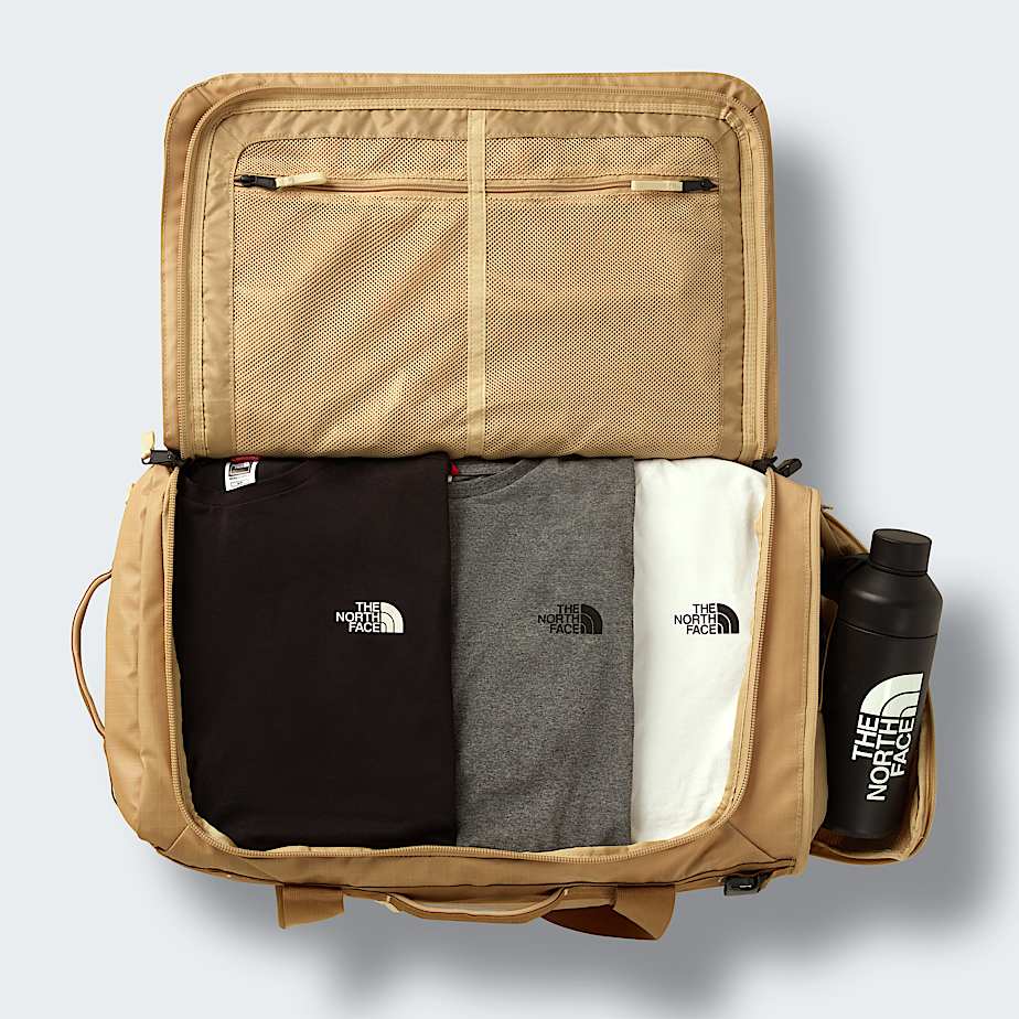 Base Camp Voyager Duffel 62L TNF ALT2