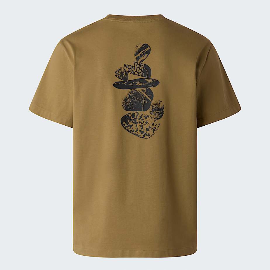 Stones Relaxed Graphic TShirt M TNF ALT21
