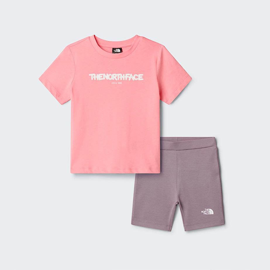 Bubble Logo Set Barn TNF ALT20