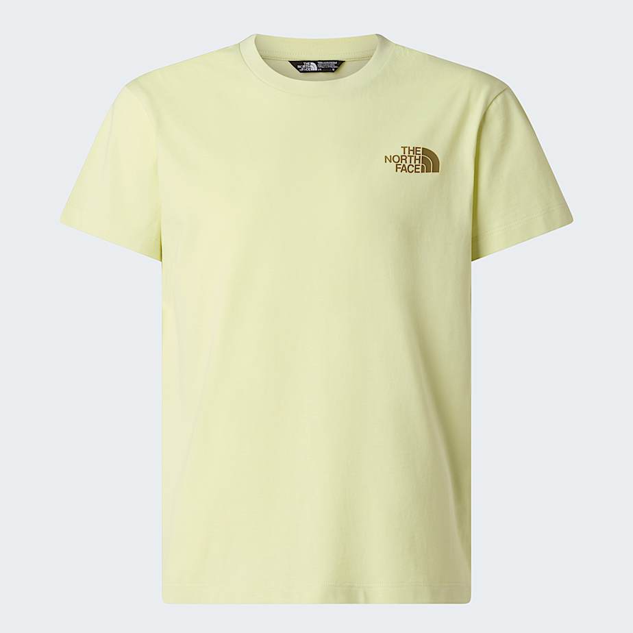 Voyage Relaxed TShirt Junior TNF ALT20