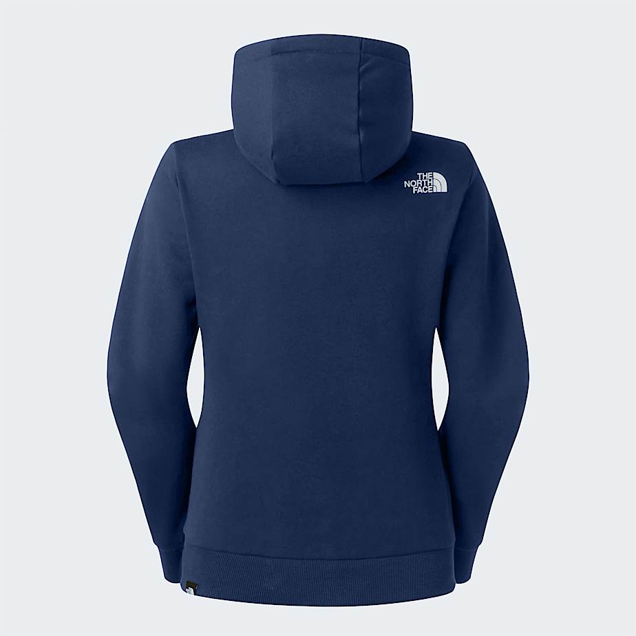 New Peak Hoodie W TNF ALT1