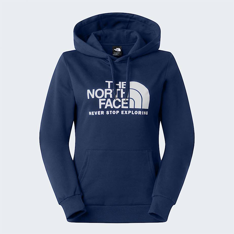 New Peak Hoodie W TNF HERO