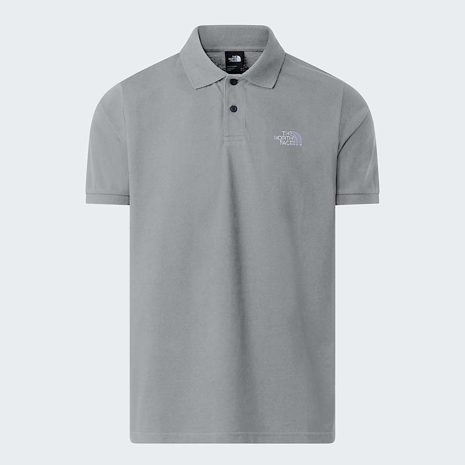 Piquet Polo TShirt M TNF HERO
