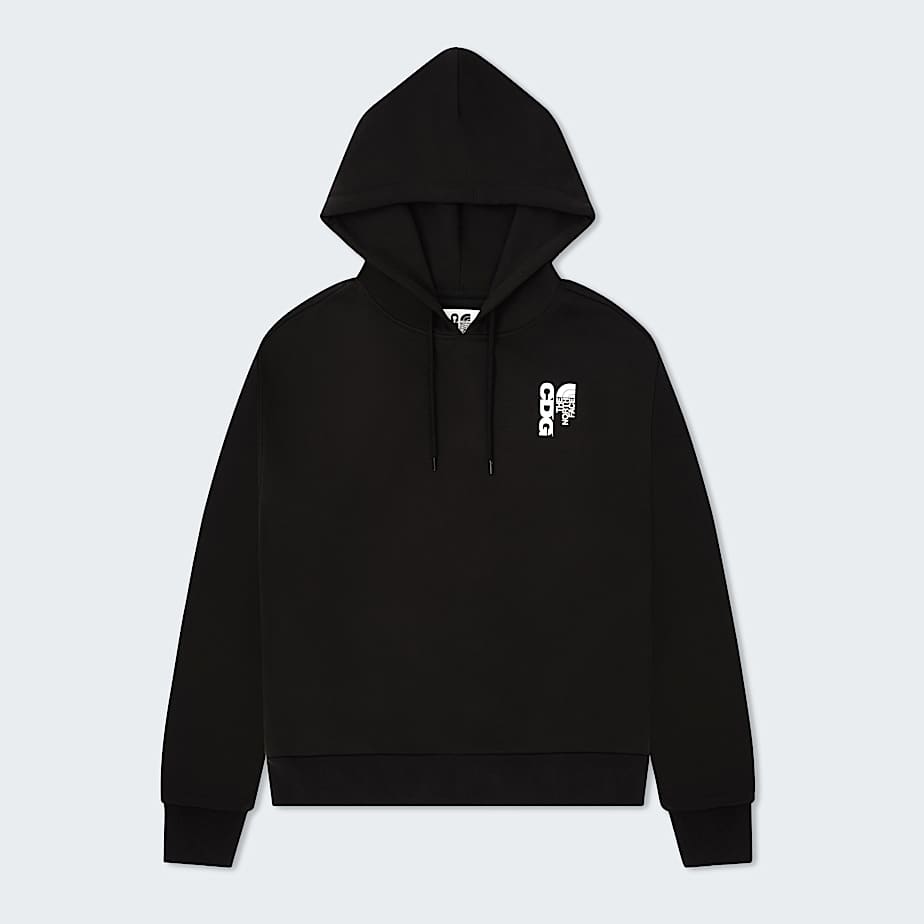 Hoodie TNF X CDG TNF HERO