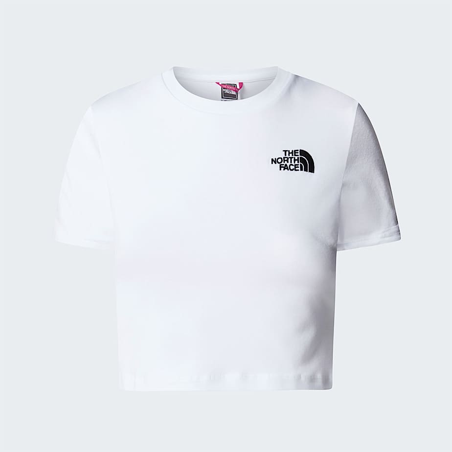 Cropped TShirt W TNF ALT20