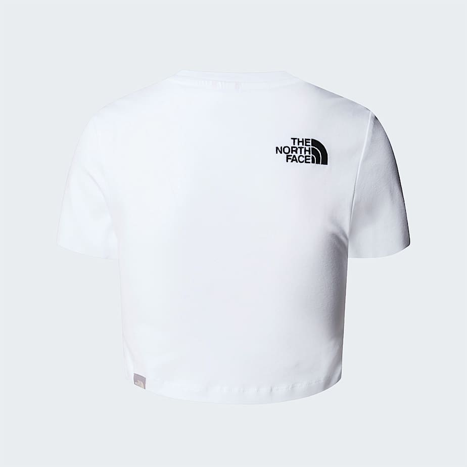 Cropped TShirt W TNF ALT21