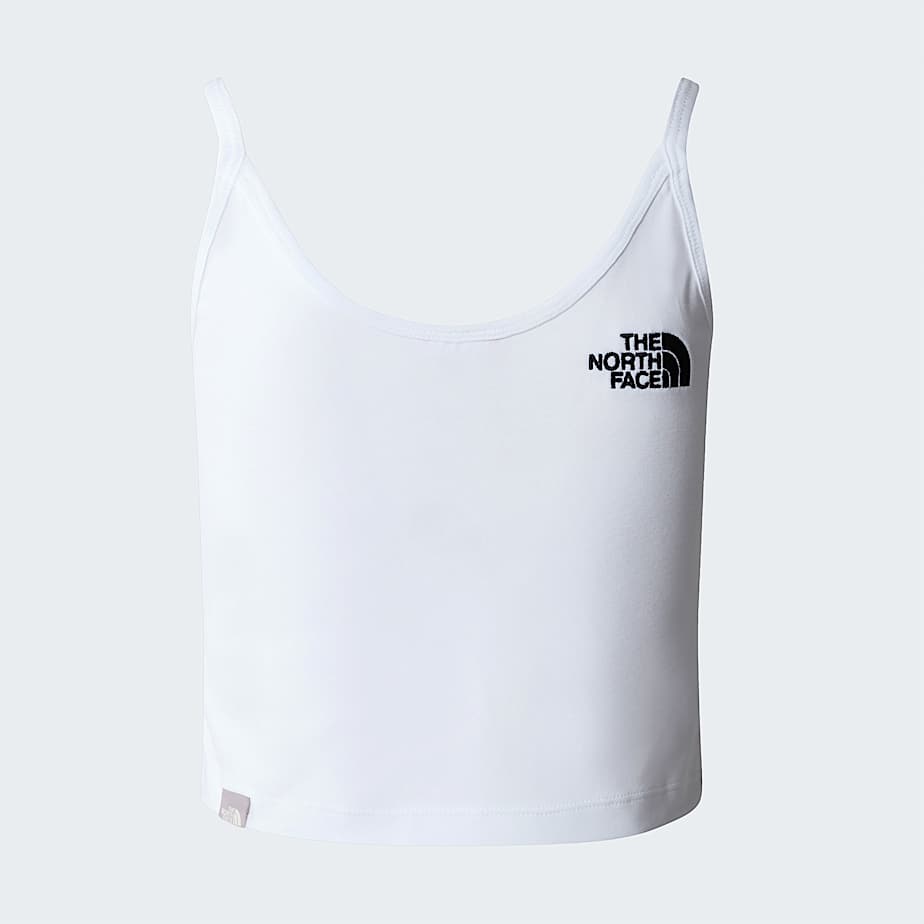 Kurzgeschnittenes Tank Top fr Damen TNF ALT21