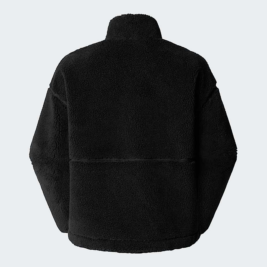 Extreme Pile Pullover 12 Zip W TNF ALT21